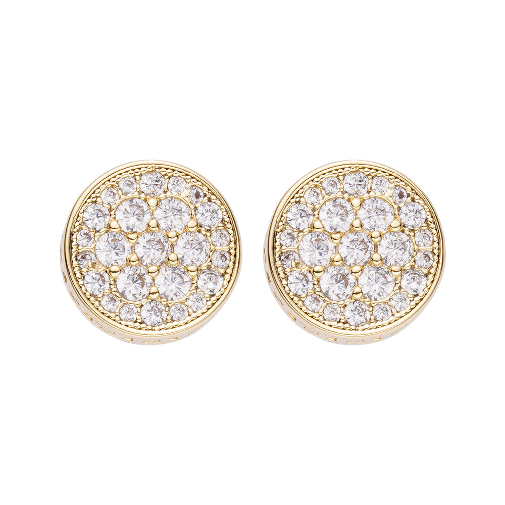 Big Daddy Cluster Diamond Earring - Earring