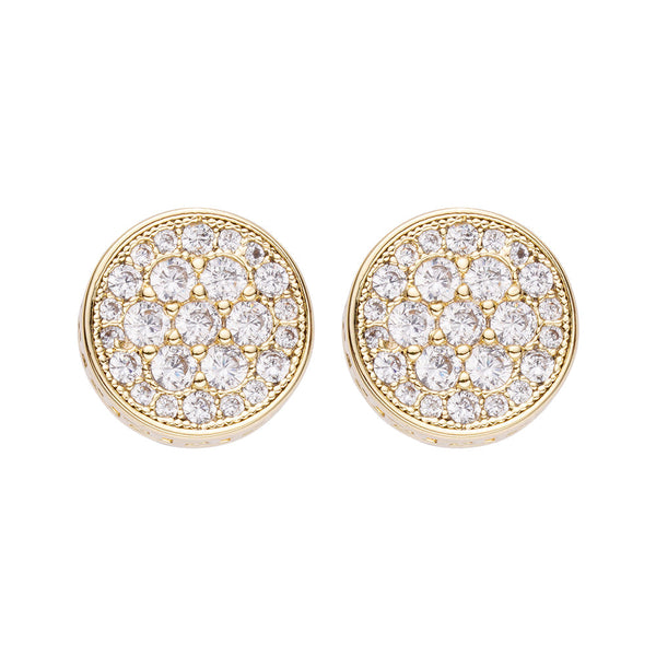 Big Daddy Cluster Diamond Earring - Earring
