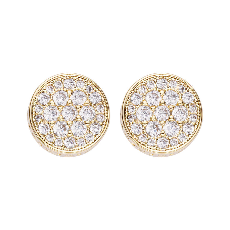 Big Daddy Cluster Diamond Earring - Earring