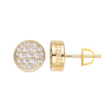 Big Daddy Cluster Diamond Earring - Earring