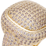 Big Daddy Clustered Diamond Ring - Ring