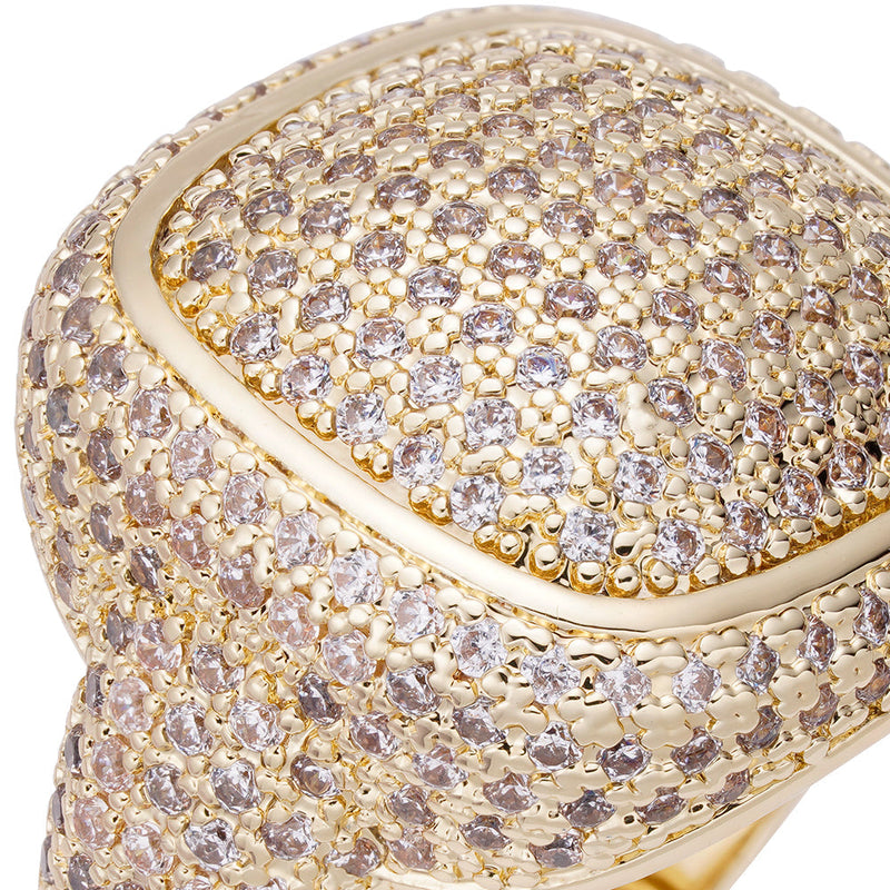 Big Daddy Clustered Diamond Ring - Ring