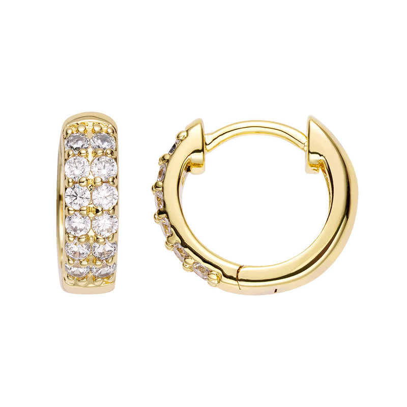 Big Daddy Diamond Loop Earring - Earring