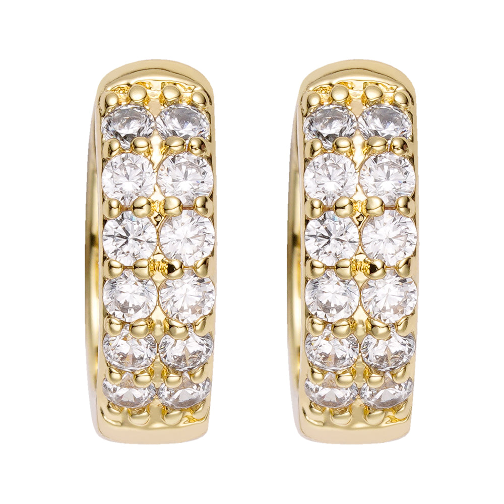 Big Daddy Diamond Loop Earring - Earring