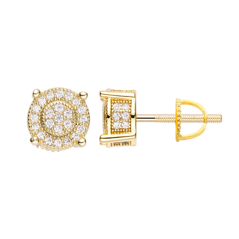 Big Daddy Diamond Stud Earring - Earring