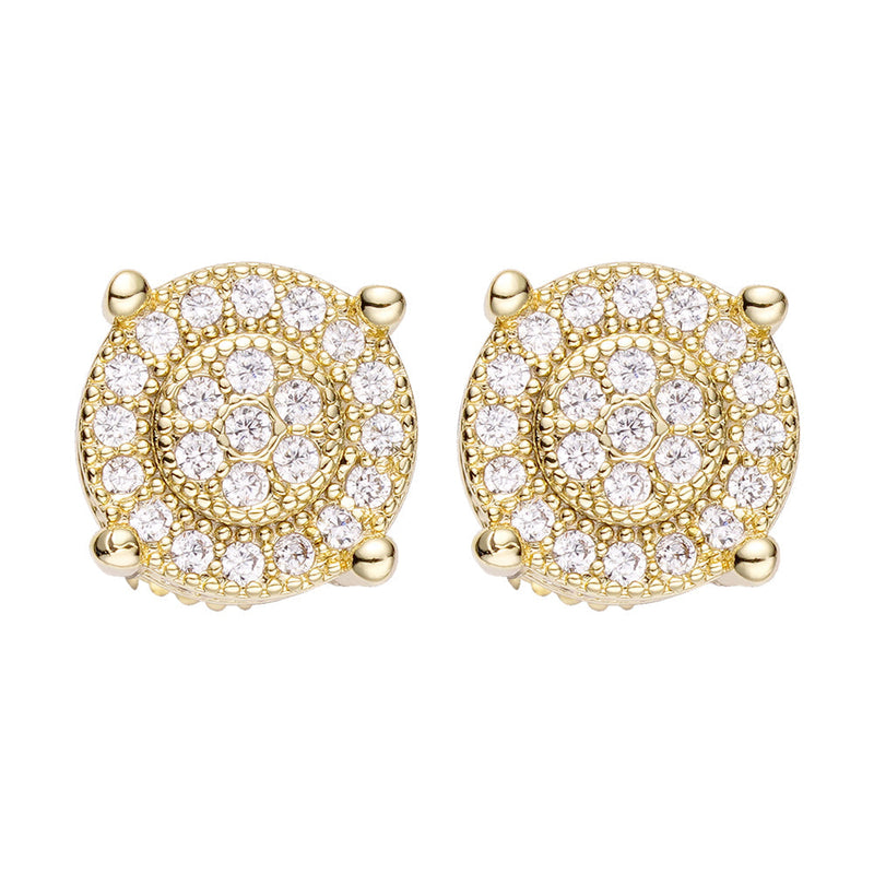 Big Daddy Diamond Stud Earring - Earring