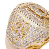 Big Daddy ’Dream Chaser’ Baguette Diamond Ring - Ring