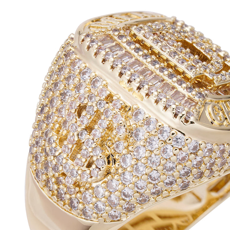 Big Daddy ’Dream Chaser’ Baguette Diamond Ring - Ring