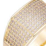 Big Daddy Gladiator Iced Out Diamond Ring - Ring