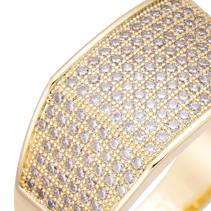 Big Daddy Gladiator Iced Out Diamond Ring - Ring