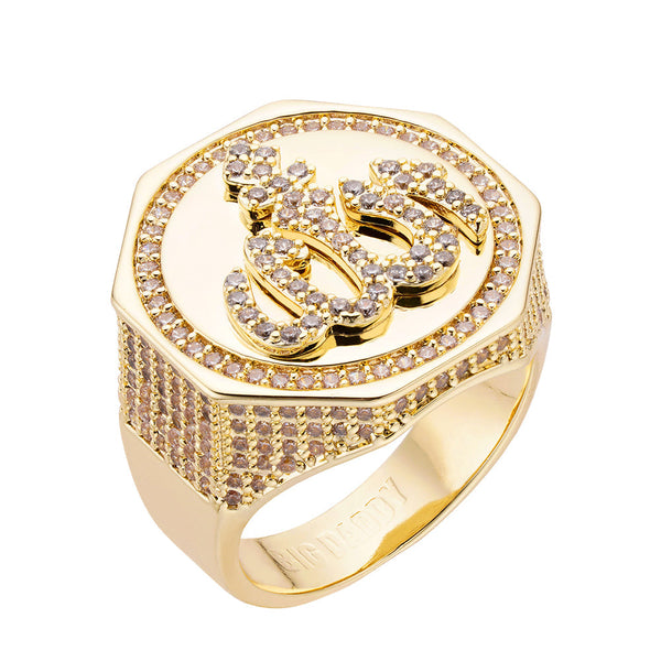 Big Daddy ’God’ ’Allah’ Diamond Ring - Ring