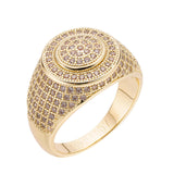 Big Daddy ’Gold Digger’ All Diamond Iced Out Ring - Ring