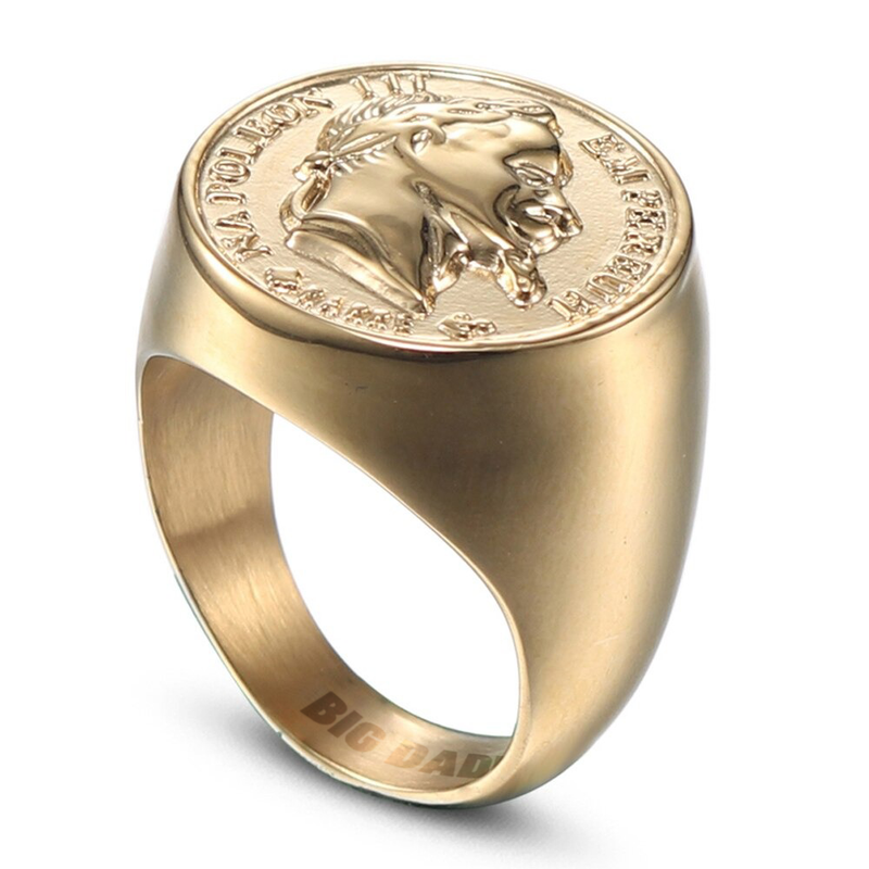 Big Daddy Headhunter Sovereign Ring (up to size 16) - Ring