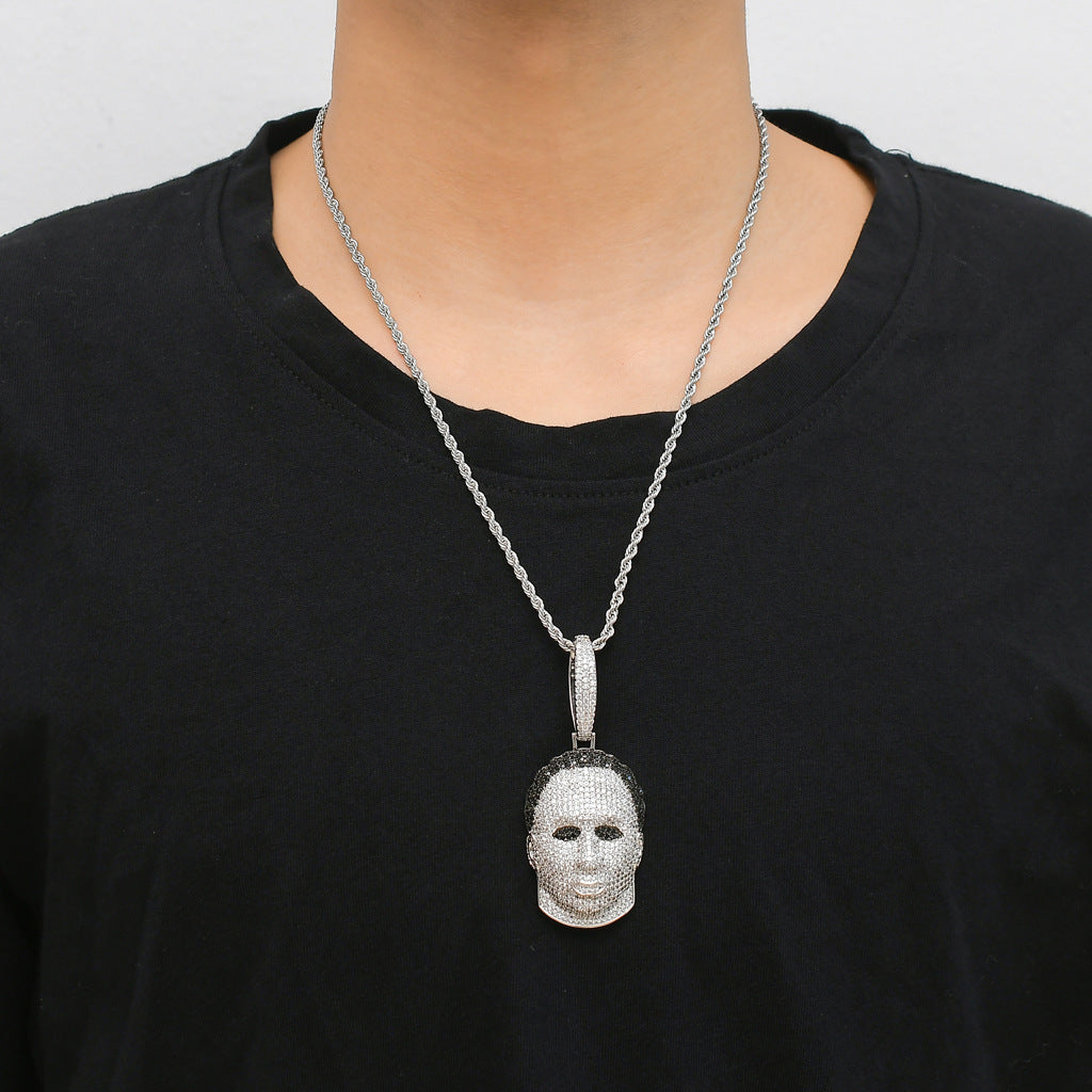 Big Daddy Iced Michael Myers Pendant - Pendant