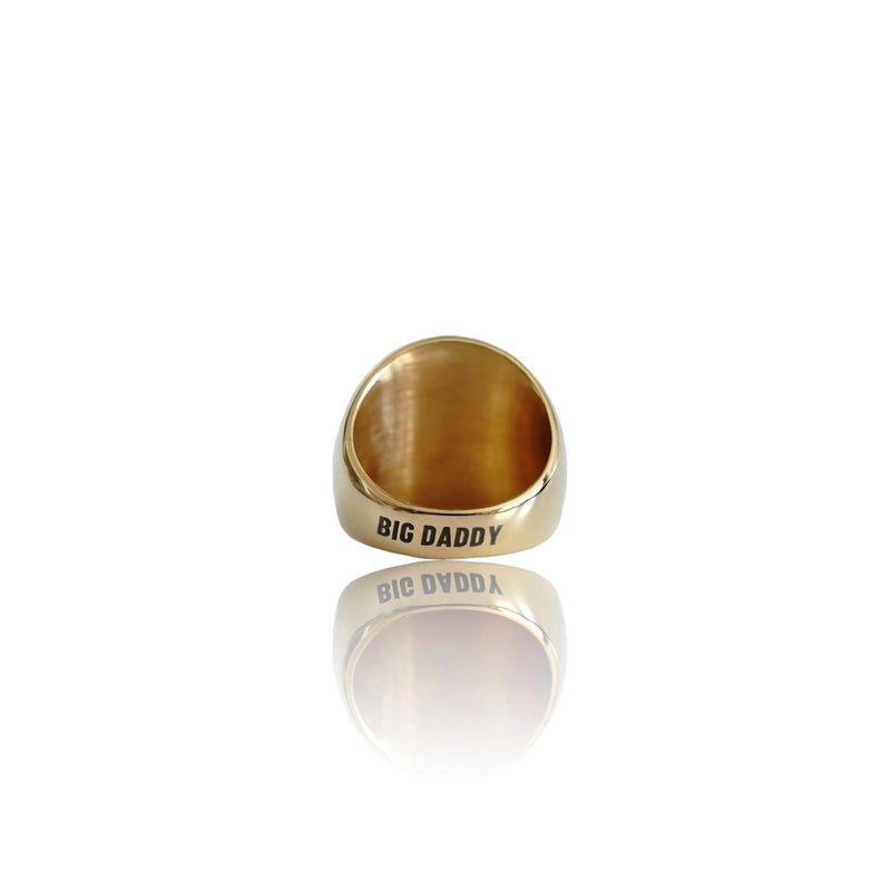 Big Daddy Iced Out Bling Ring - Ring