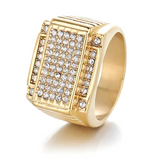 Big Daddy Iced Out Bling Ring - Ring