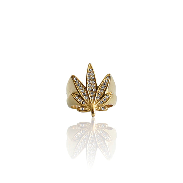Big Daddy Iced Out Lotus Ring - Ring