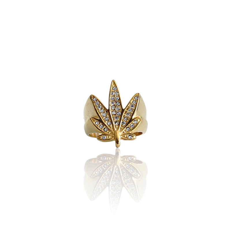 Big Daddy Iced Out Lotus Ring - Ring