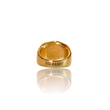 Big Daddy Iced Out Masonic Gold Ring - Ring