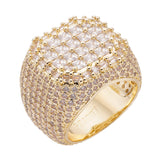 Big Daddy Infinity Iced Out Diamond Ring - Ring