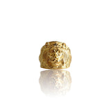 Big Daddy Regal Lion’s Head Gold Ring - Ring