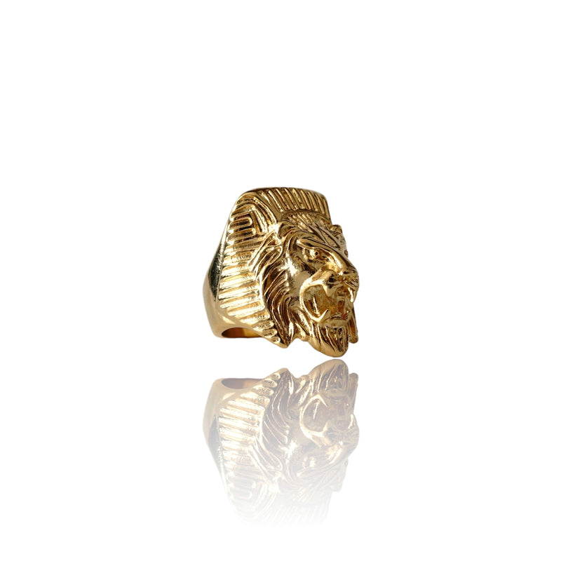 Big Daddy Roaring Majesty Gold Ring - Ring