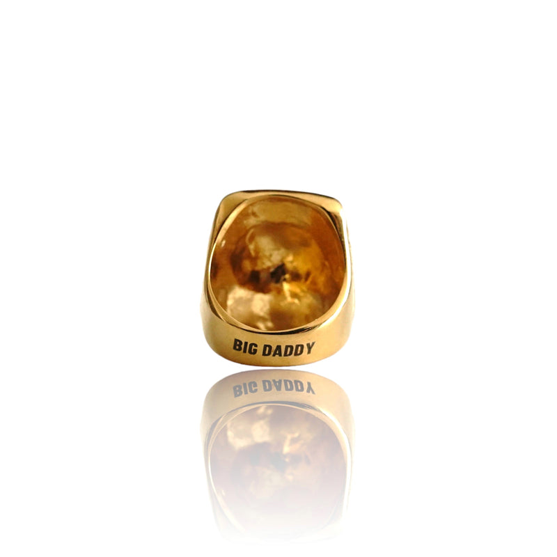 Big Daddy Roaring Majesty Gold Ring - Ring