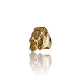 Big Daddy Roaring Majesty Gold Ring - Ring