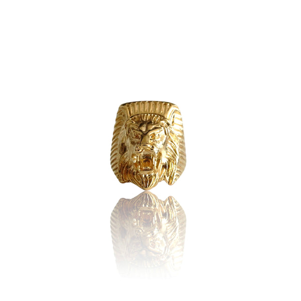 Big Daddy Roaring Majesty Gold Ring - Ring