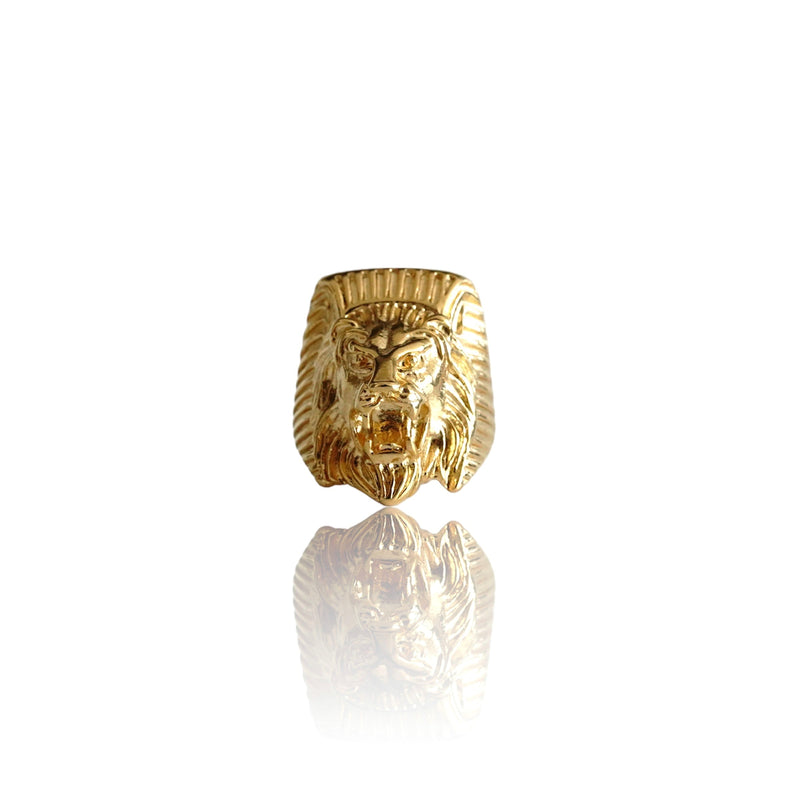 Big Daddy Roaring Majesty Gold Ring - Ring