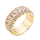 Big Daddy Rover Iced Out Diamond Ring