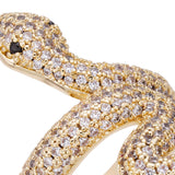 Big Daddy Snake Iced Out Diamond Ring - Ring