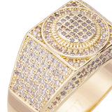 Big Daddy Sparkle Iced Out Diamond Ring - Ring