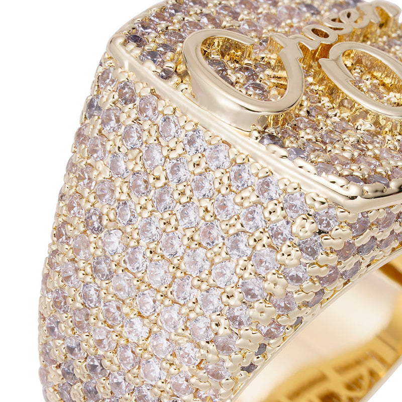 Big Daddy ’The Chosen One’ Iced Out Ring - Ring