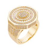 Big Daddy Zenith Baguette Diamond Ring - Ring