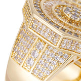 Big Daddy Zenith Baguette Diamond Ring - Ring