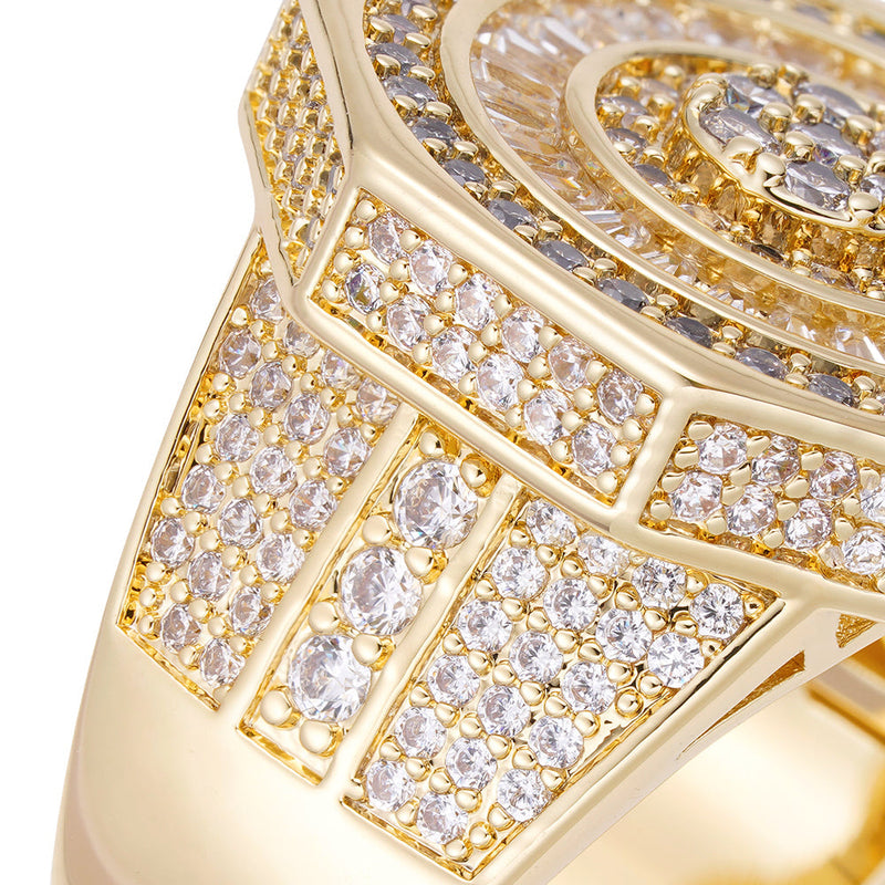 Big Daddy Zenith Baguette Diamond Ring - Ring