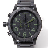 Nixon 51-30 Chrono Black Green Men's Watch