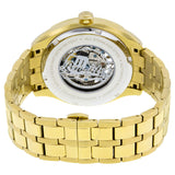 Brooklyn Dunham Skeleton Men's Automatic Ivory Dial Men's Watch - The Watches Men & Co #3