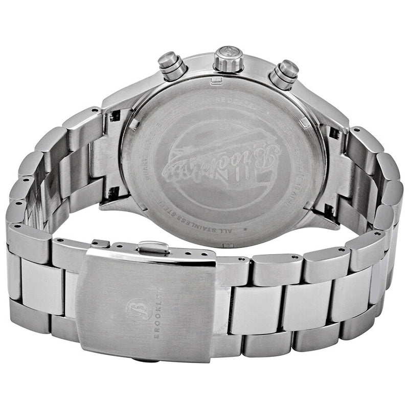 Brooklyn Watch Co. Bedford Brownstone II Quartz Blue Dial Men's Watch 308-BLU-2 - The Watches Men & Co #3