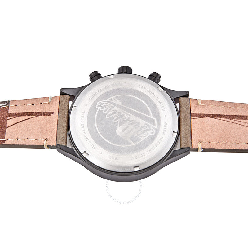 Brooklyn Watch Co. Bedford Brownstone II Quartz Blue Dial Men's Watch 307-BLU-5#307-BLU-5 - The Watches Men & Co #6
