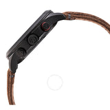 Brooklyn Watch Co. Stuyvesant Quartz Black Dial Men's Watch BW-8128-BQ-01-LBRW - The Watches Men & Co #4