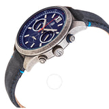 Brooklyn Watch Co. Stuyvesant Quartz Blue Dial Men's Watch BW-8128-SQ-03 - The Watches Men & Co #2