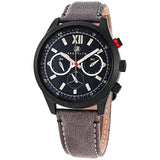 Brooklyn Watch Co. Stuyvesant Quartz Green Dial Men's Watch BW-8128-GQ-08-GRY - The Watches Men & Co