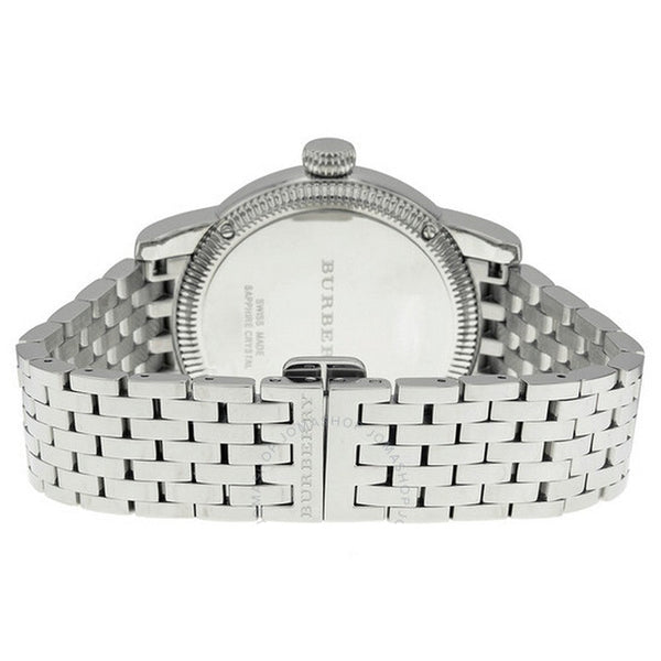 Burberry Analog White Dial Silver Steel Strap Watch for Women - BU7838 BU7838 - Image 2