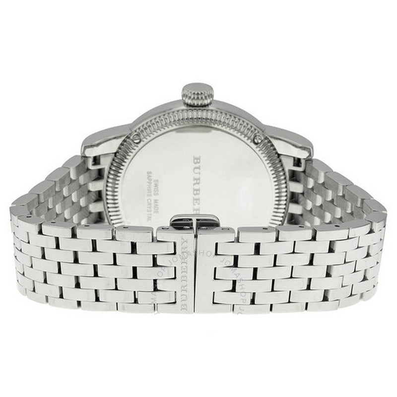 Burberry Analog White Dial Silver Steel Strap Watch for Women - BU7838 BU7838 - Image 2