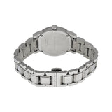 Burberry Black Check Stamped Dial Stainless Steel Ladies Watch BU9101 - The Watches Men & CO #3