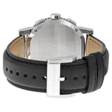 Burberry Black Dial Chronograph Black Leather Men's Watch BU9382 - The Watches Men & CO #3