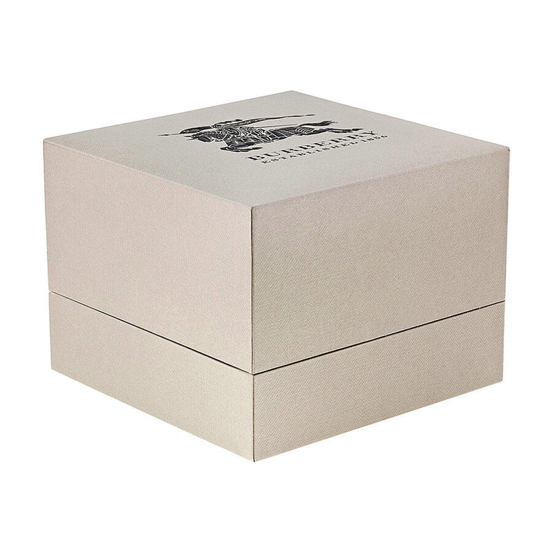 Burberry Black Dial Chronograph Black Leather Men's Watch BU9382 - The Watches Men & CO #4