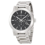 Burberry Black Dial Chronograph Stainless Steel Men's Watch BU9351 - The Watches Men & CO